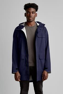 Chamarras Canada Goose Hombre Mexico - Seawolf Chubasquero Azul Marino AK4570698
